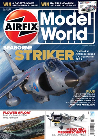 Airfix Model World issue March 2022