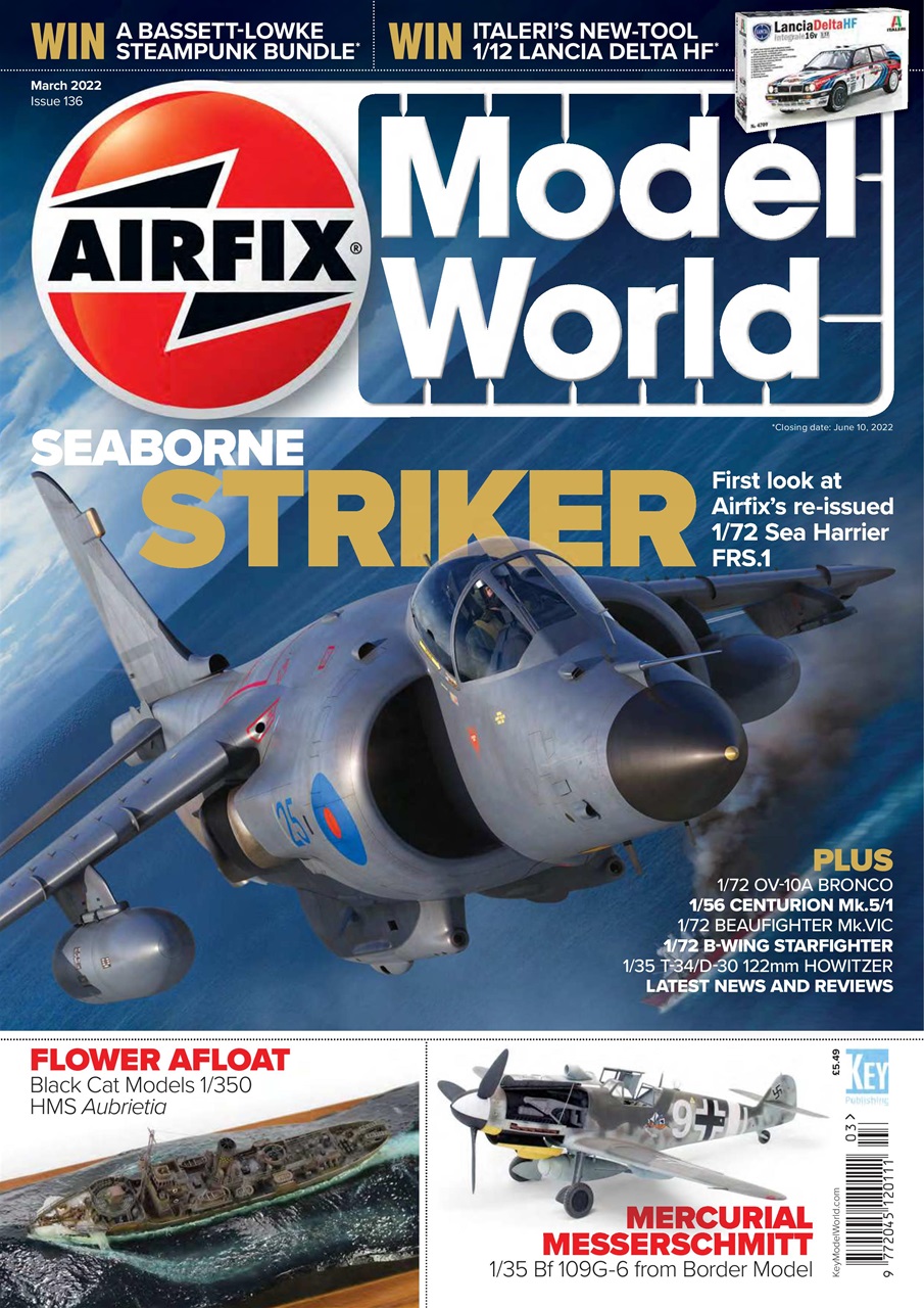 Airfix Model World Preview Pages