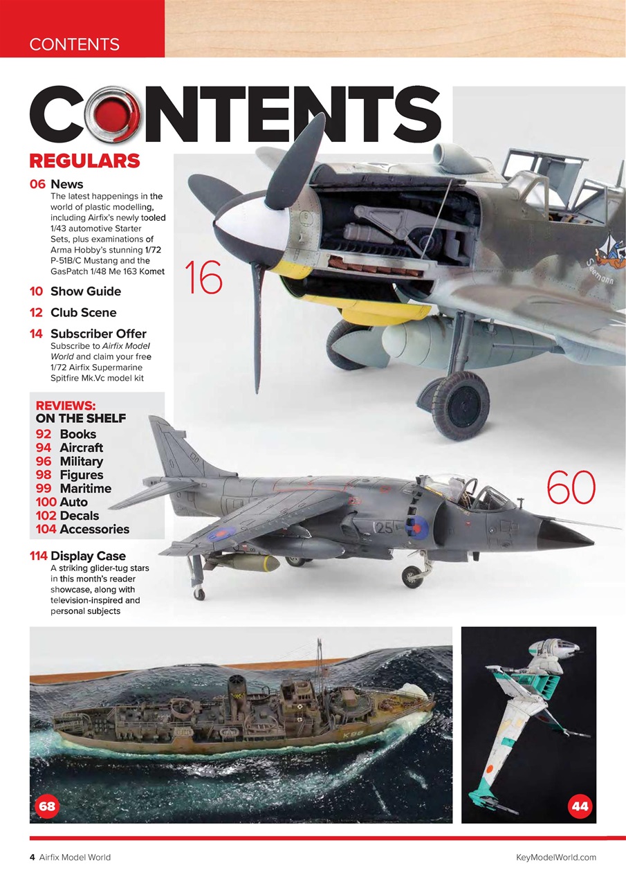 Airfix Model World Preview Pages