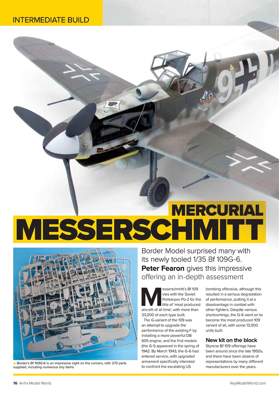 Airfix Model World Preview Pages