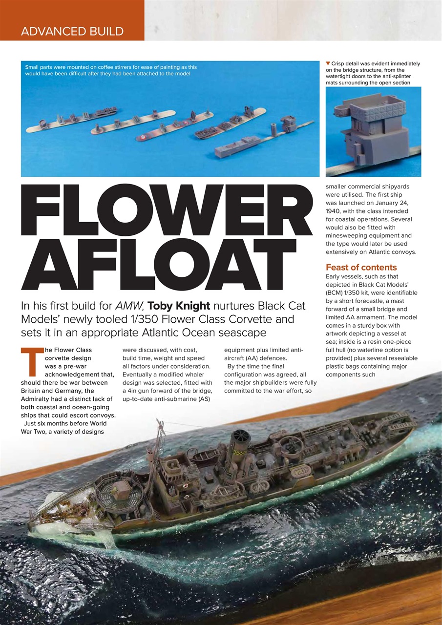 Airfix Model World Preview Pages