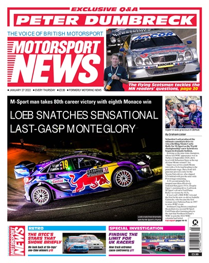 Motorsport News issue 