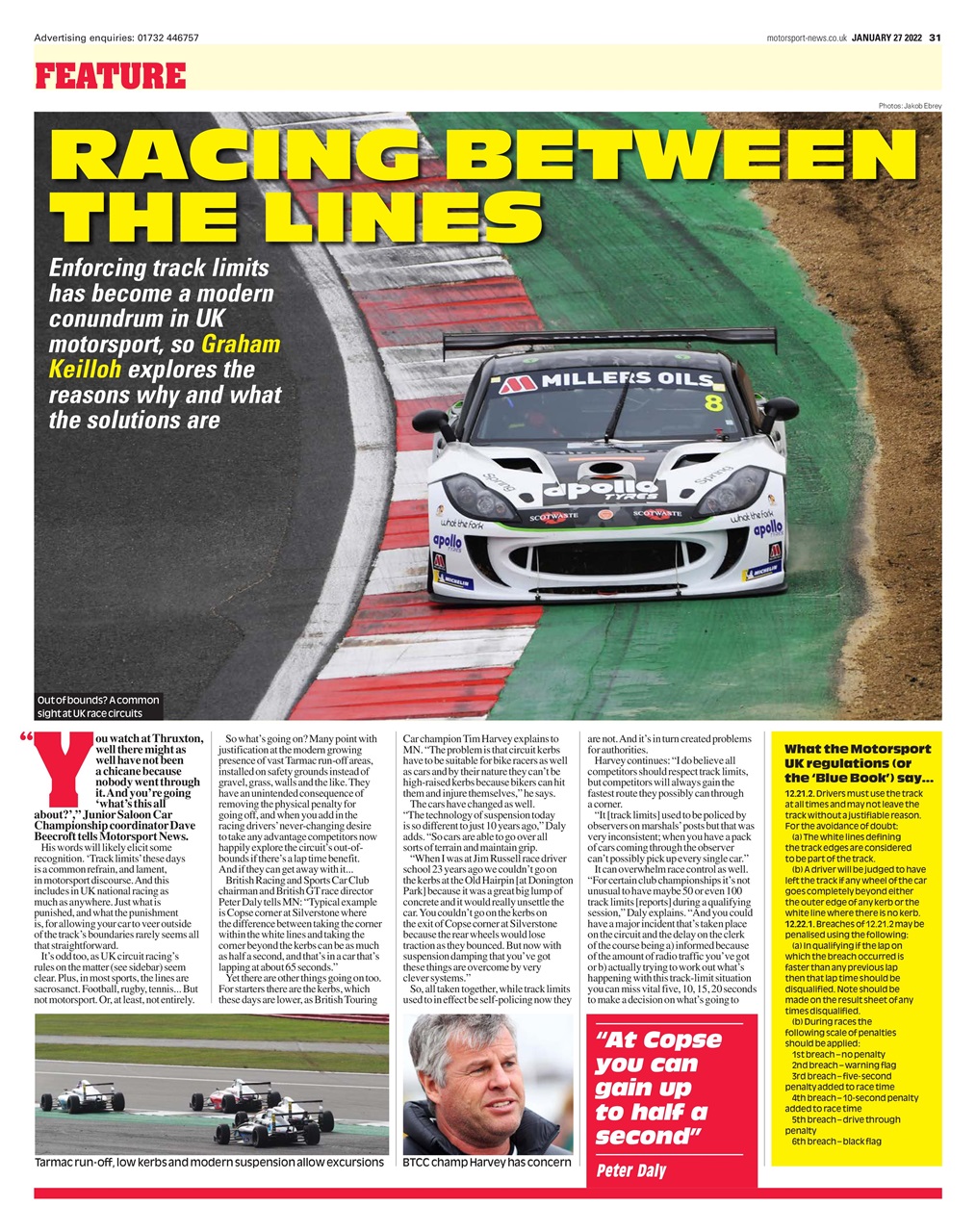 Motorsport News Preview Pages