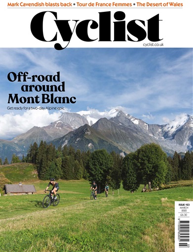 Cyclist issue 