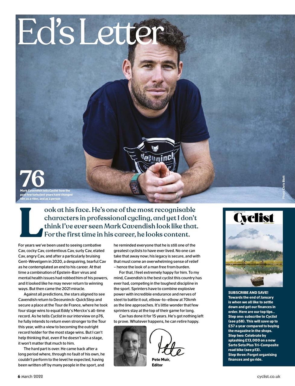 Cyclist Preview Pages