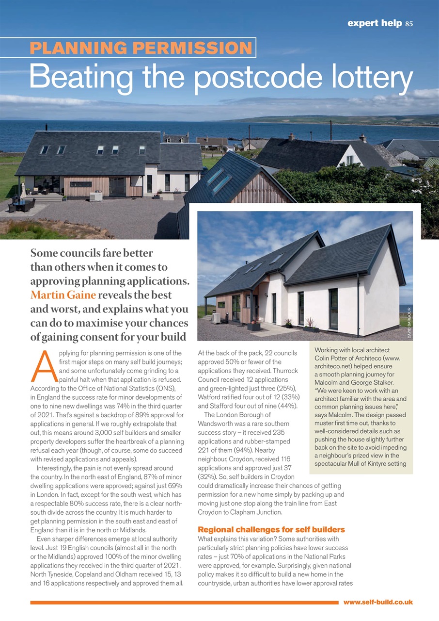 Build It Preview Pages