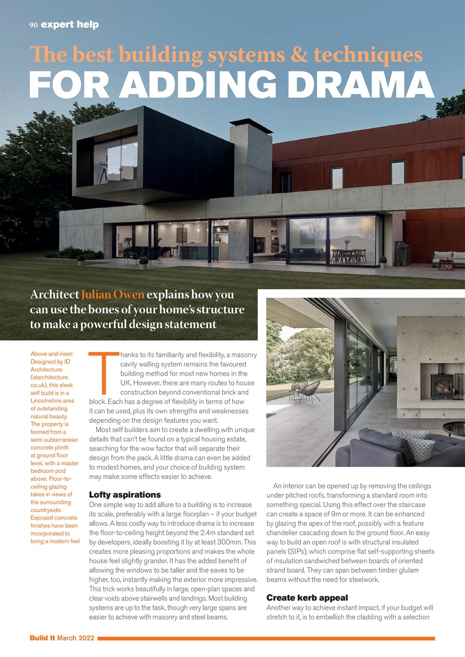 Build It Preview Pages