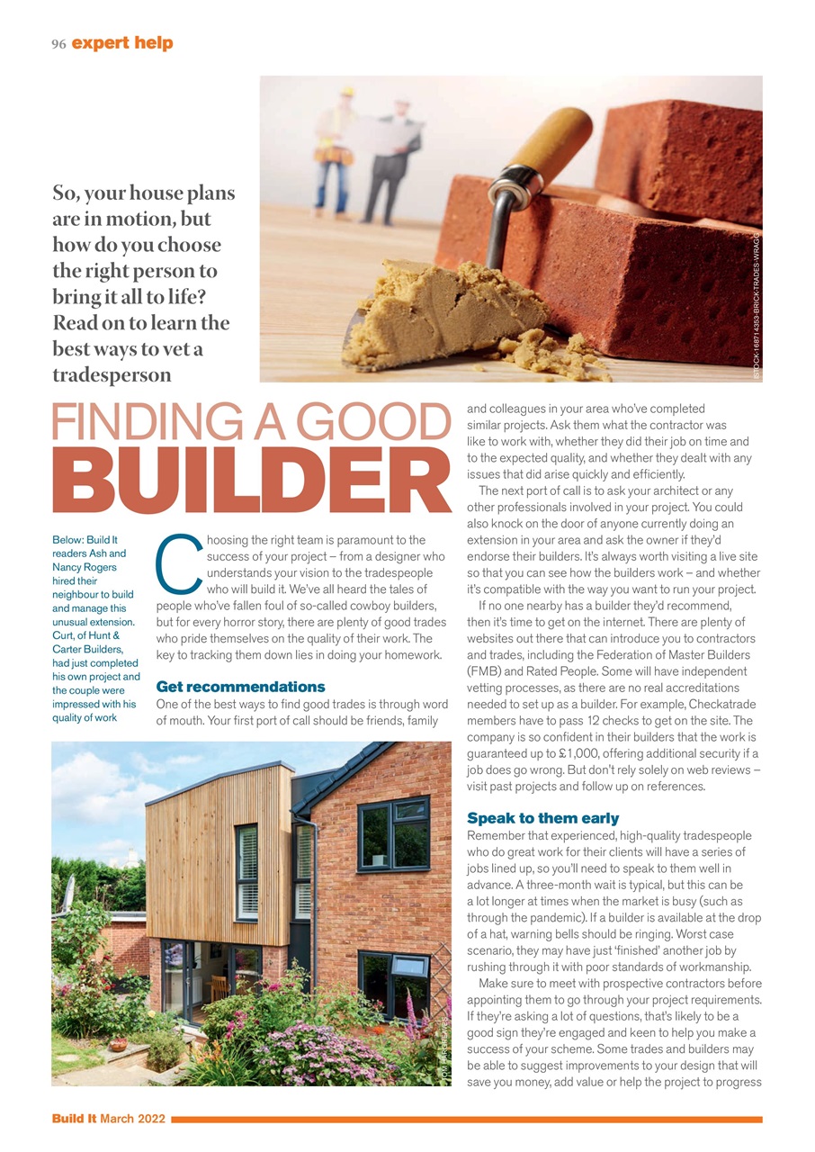 Build It Preview Pages