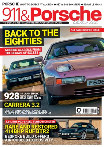 911 & Porsche World issue Issue 332 - March 2022