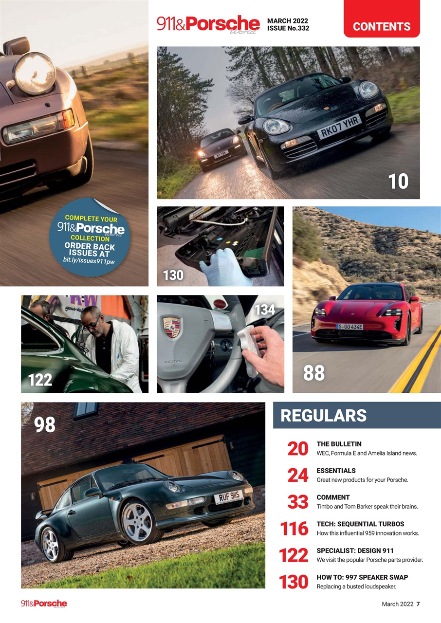 911 & Porsche World Preview Pages