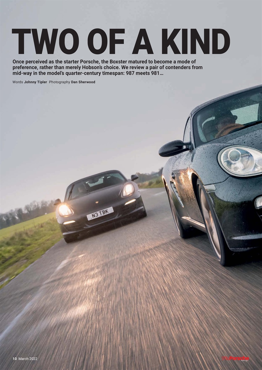 911 & Porsche World Preview Pages