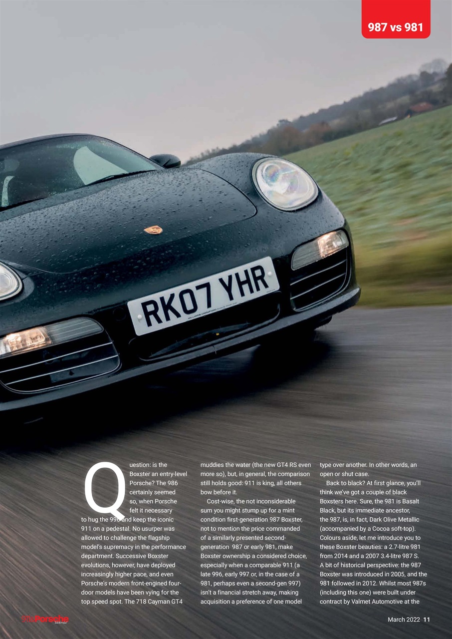 911 & Porsche World Preview Pages