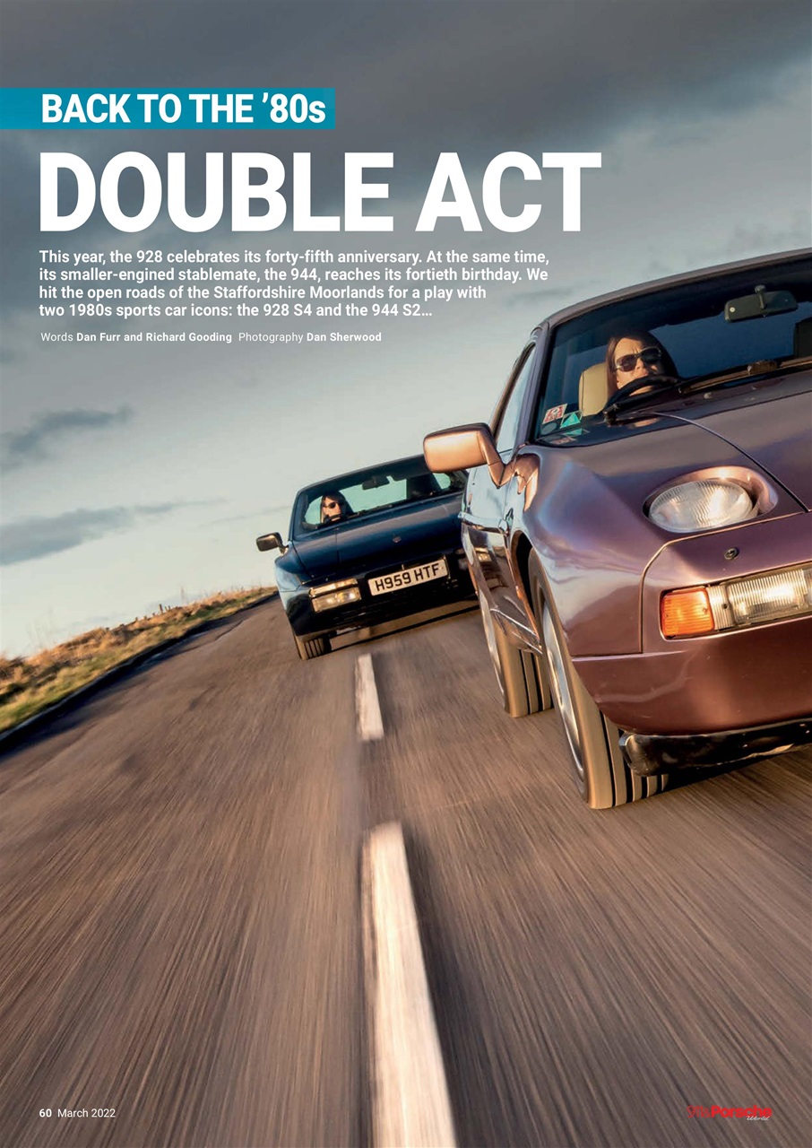 911 & Porsche World Preview Pages