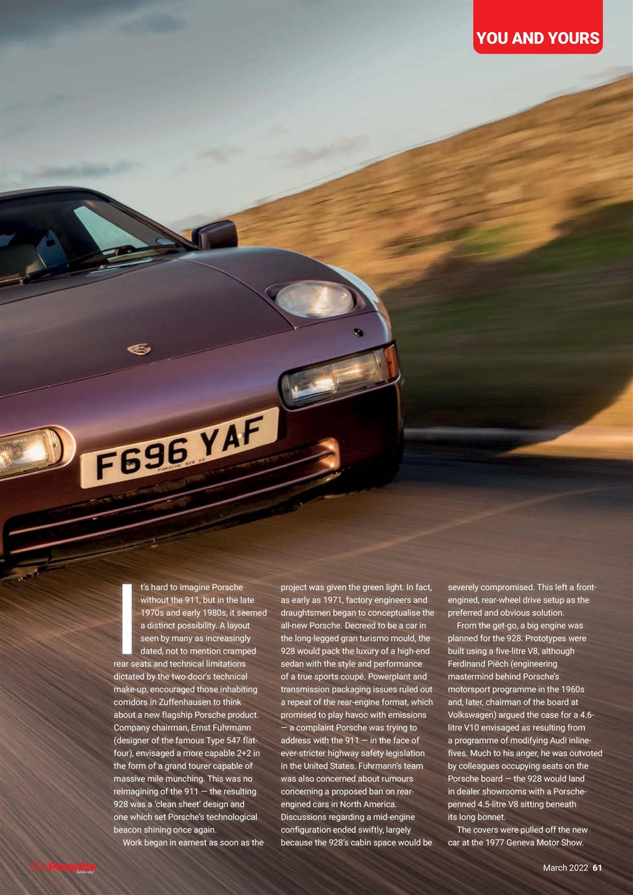 911 & Porsche World Preview Pages