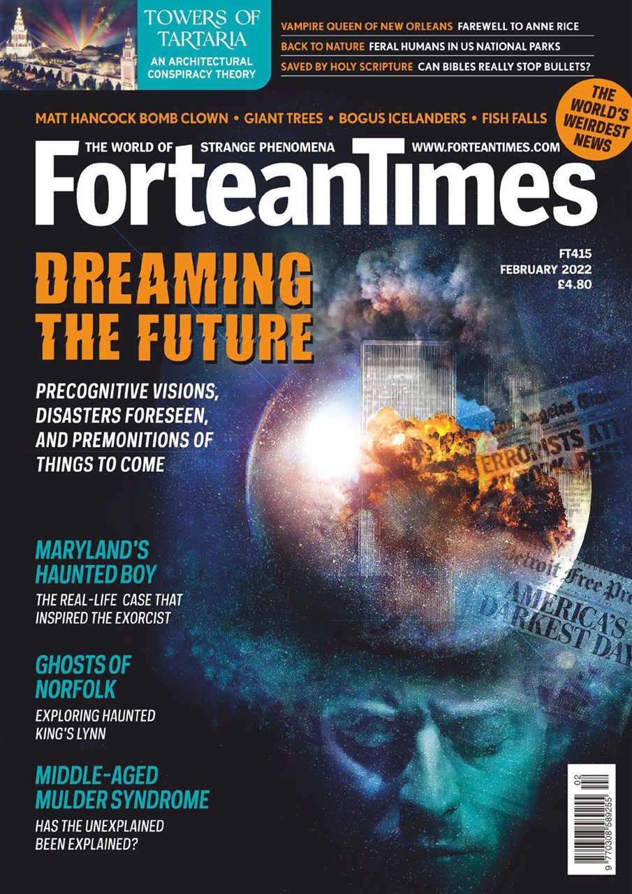 Fortean Times Preview Pages