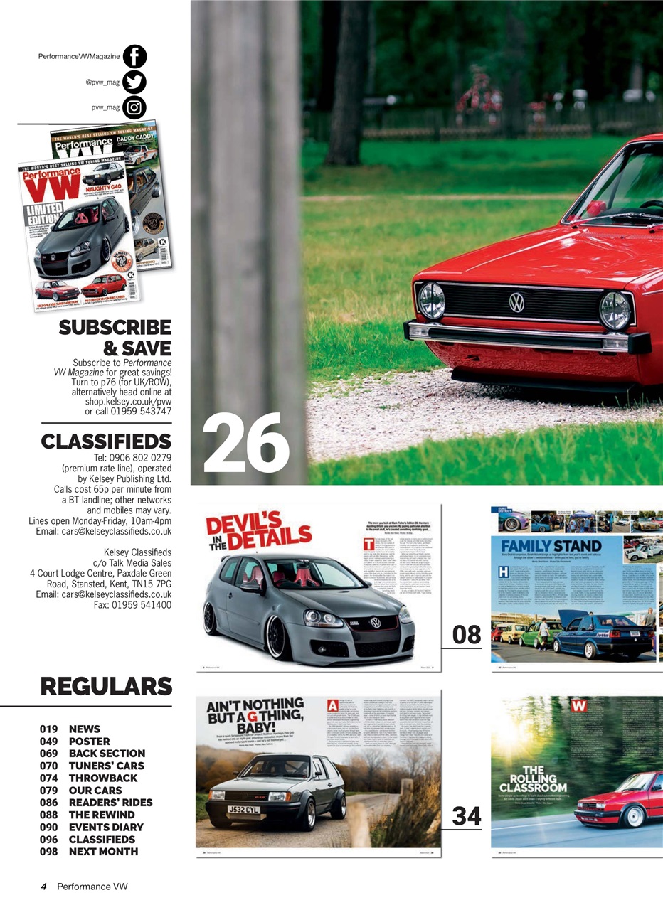 Performance VW Preview Pages