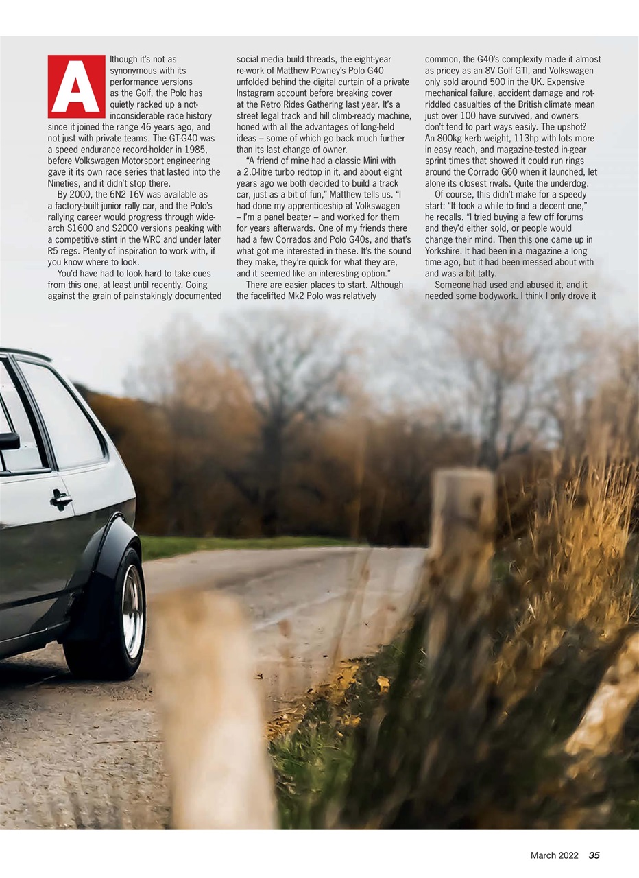 Performance VW Preview Pages