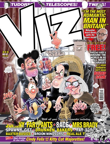 Viz issue 313 March 2022