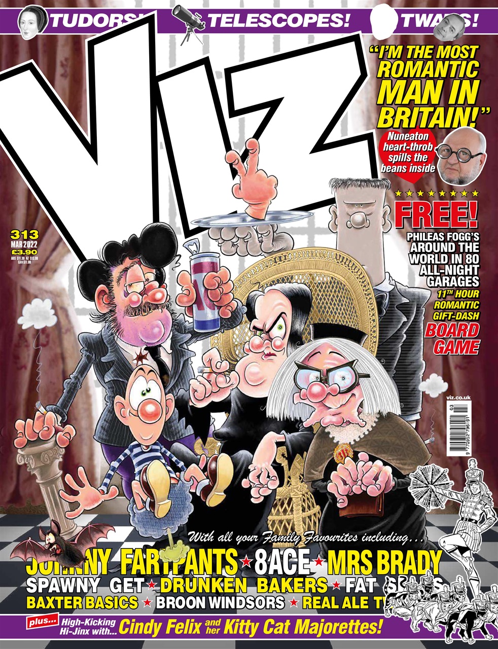 Viz Preview Pages