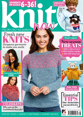 Knit Now issue Issue 138