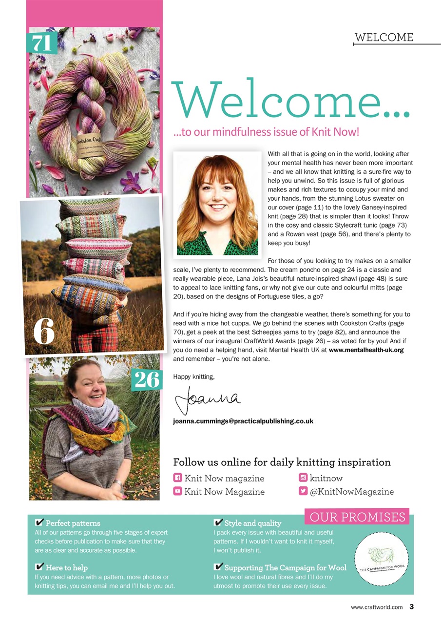 Knit Now Preview Pages