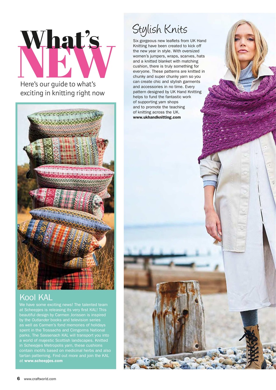 Knit Now Preview Pages