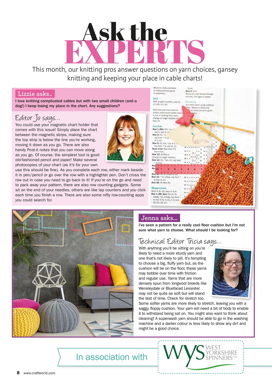 Knit Now Preview Pages