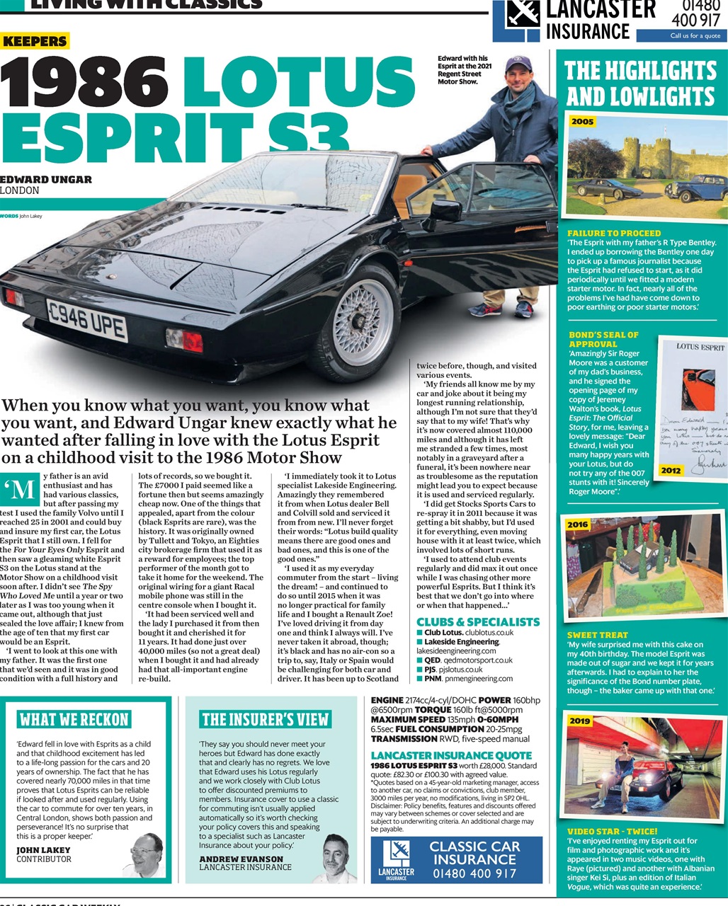 Classic Car Weekly Preview Pages