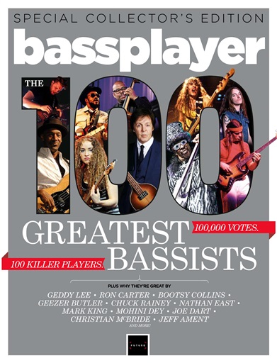 Bass Player US issue 