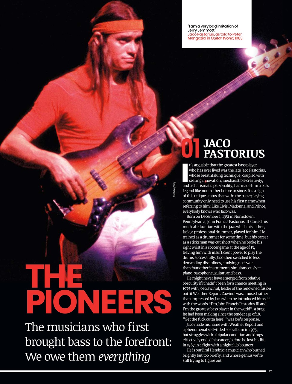 Bass Player US Preview Pages
