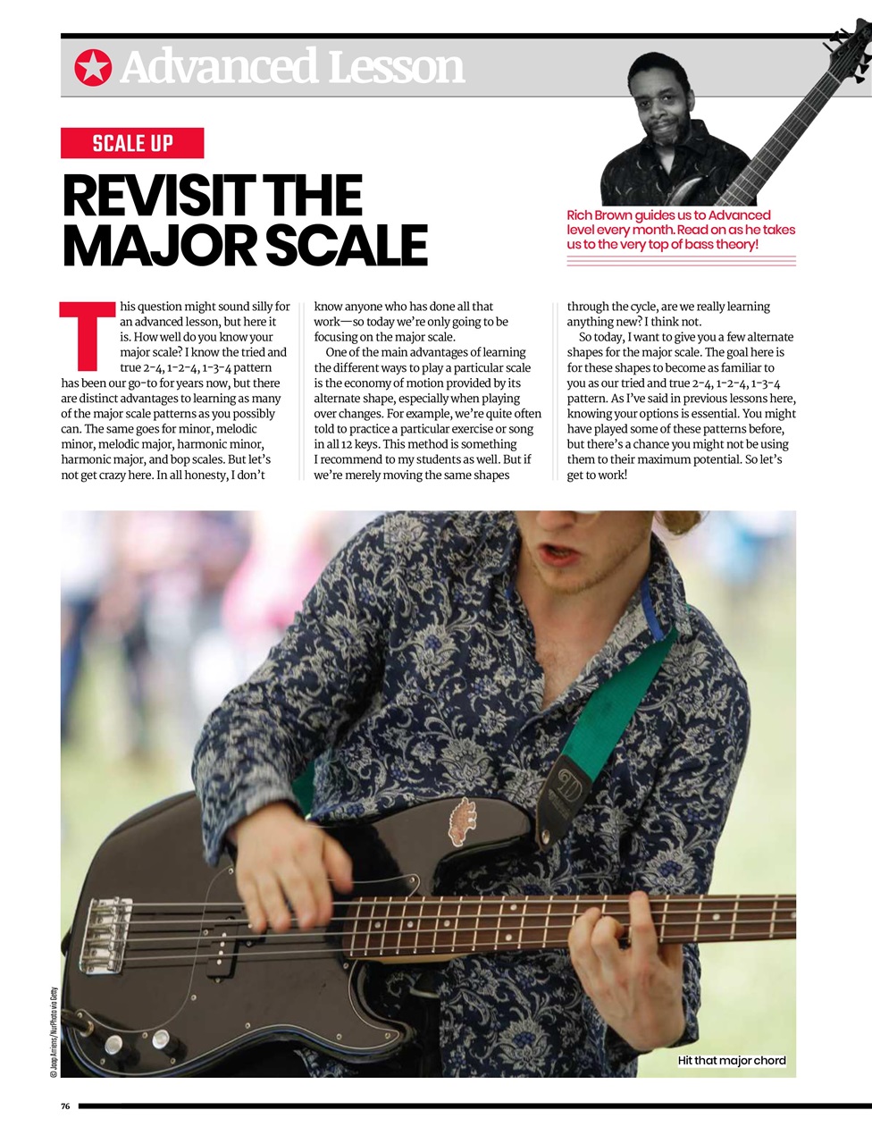 Bass Player US Preview Pages