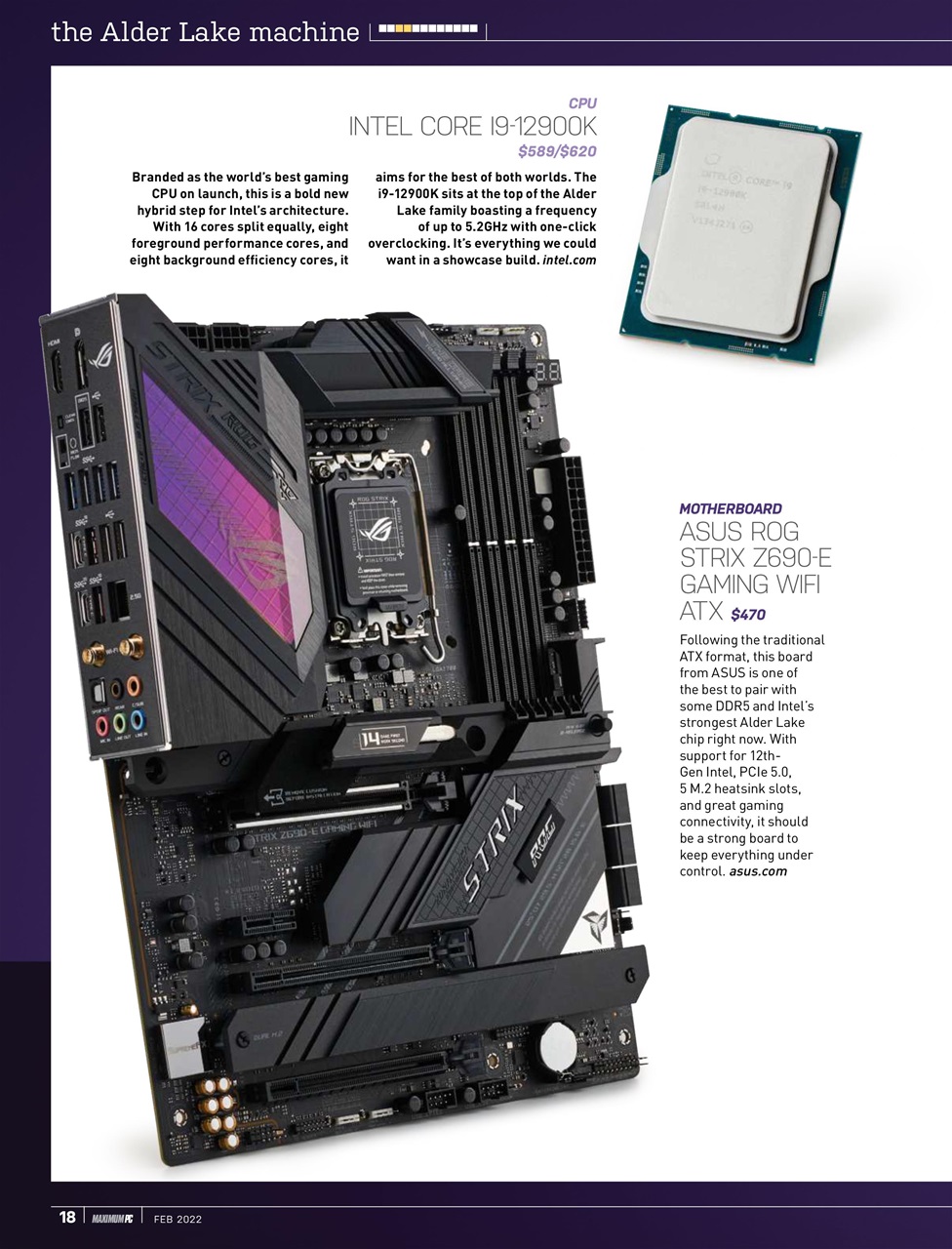 Maximum PC Preview Pages