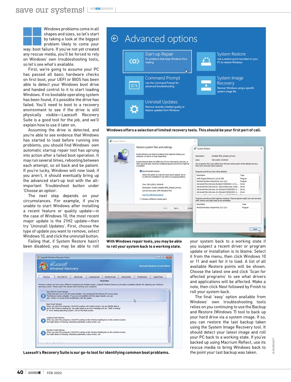 Maximum PC Preview Pages