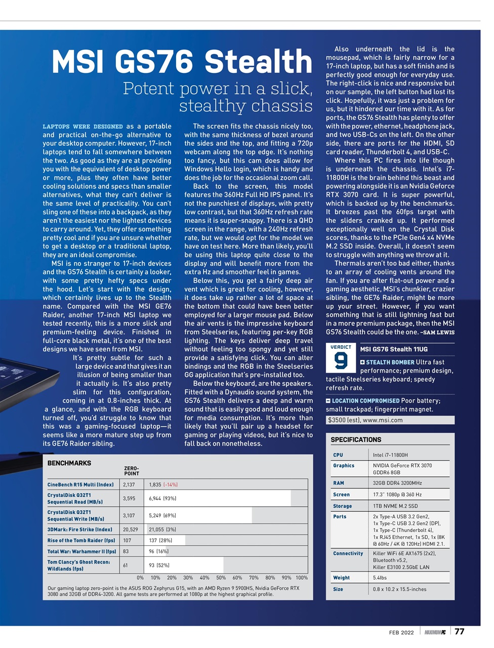 Maximum PC Preview Pages