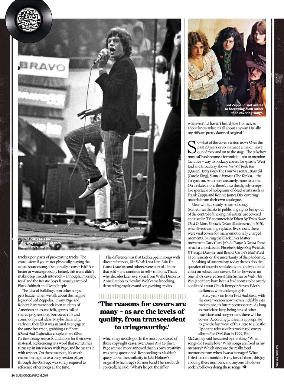 Classic Rock Preview Pages