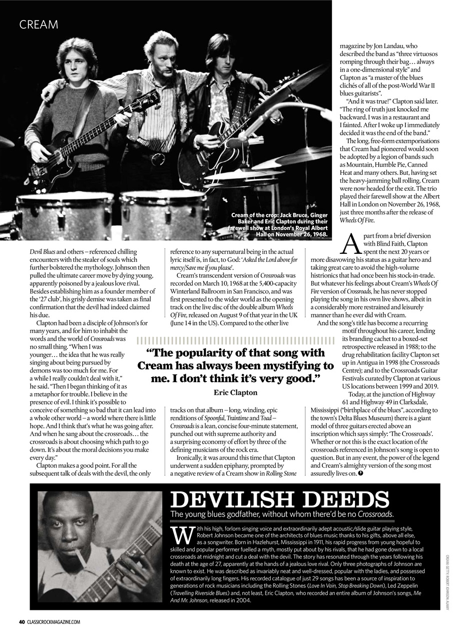 Classic Rock Preview Pages