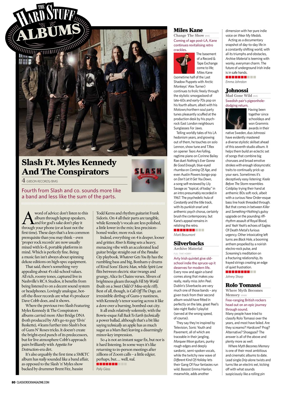 Classic Rock Preview Pages