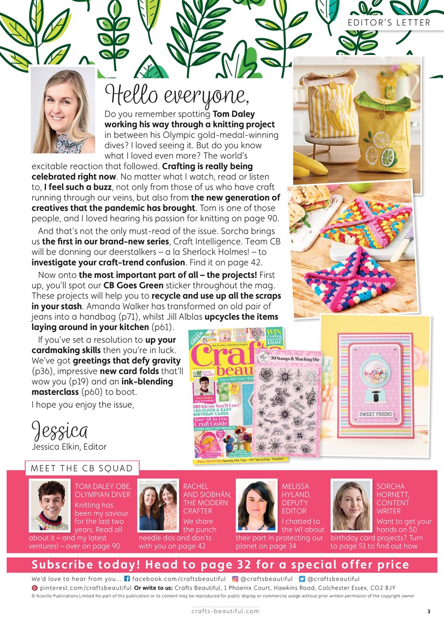 Crafts Beautiful Preview Pages