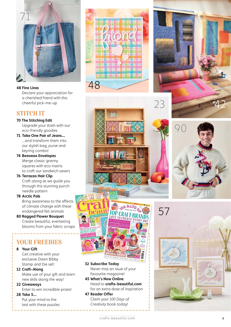 Crafts Beautiful Preview Pages