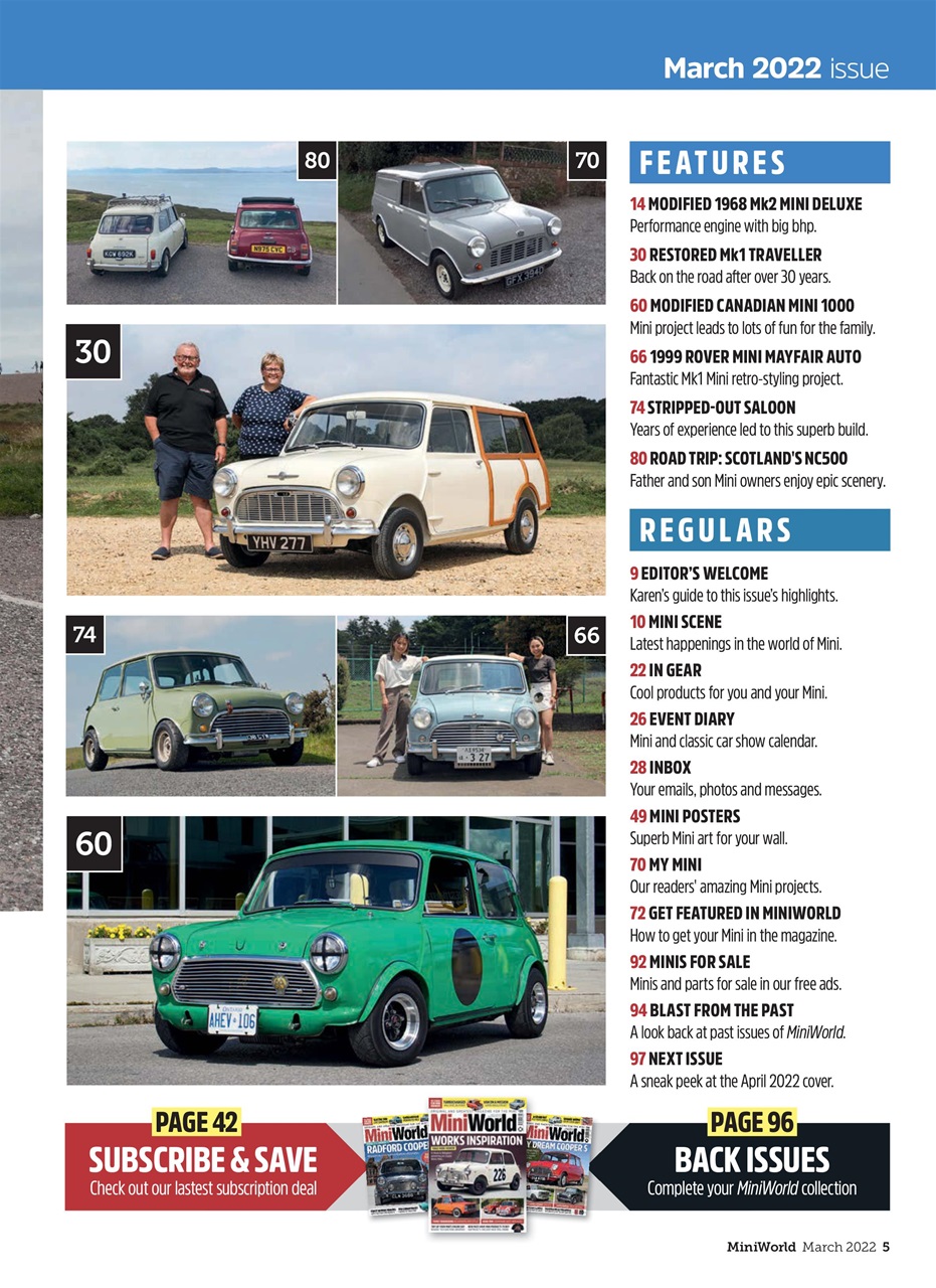 Mini World Preview Pages