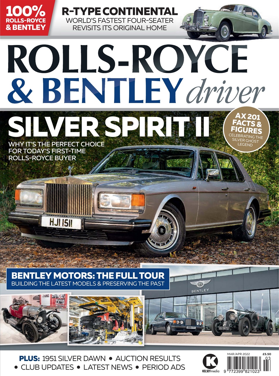 Rolls-Royce & Bentley Driver Preview Pages