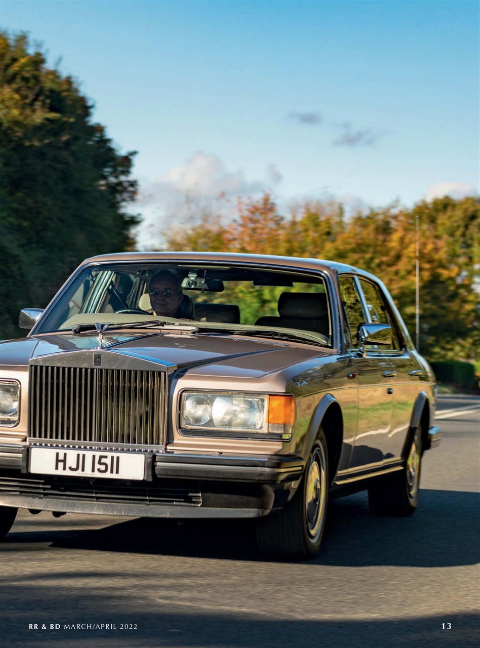 Rolls-Royce & Bentley Driver Preview Pages