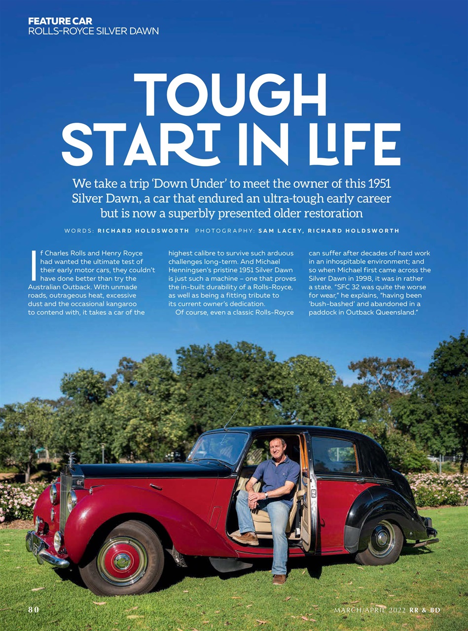 Rolls-Royce & Bentley Driver Preview Pages