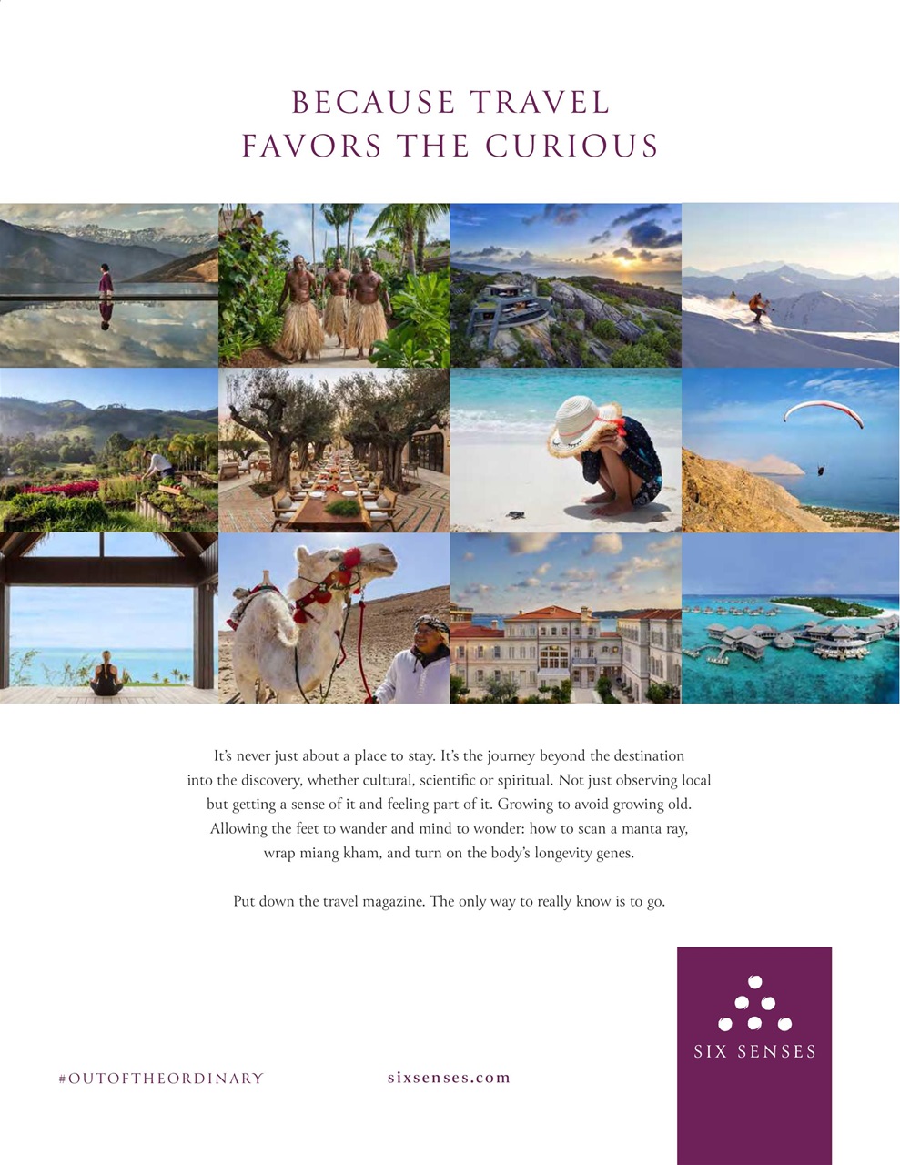 OutThere Preview Pages