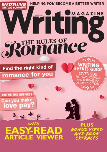 Writing Magazine issue 