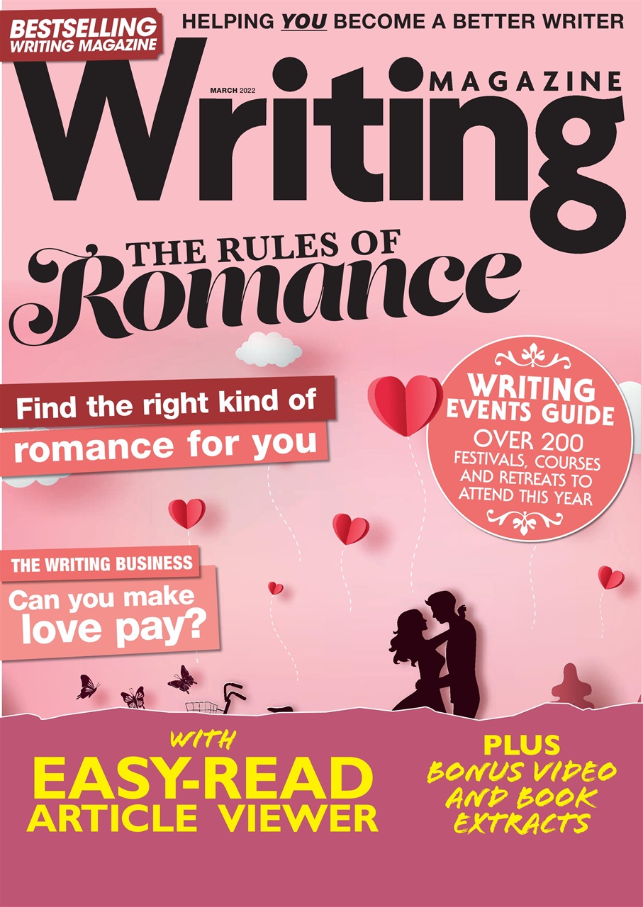 Writing Magazine Preview Pages