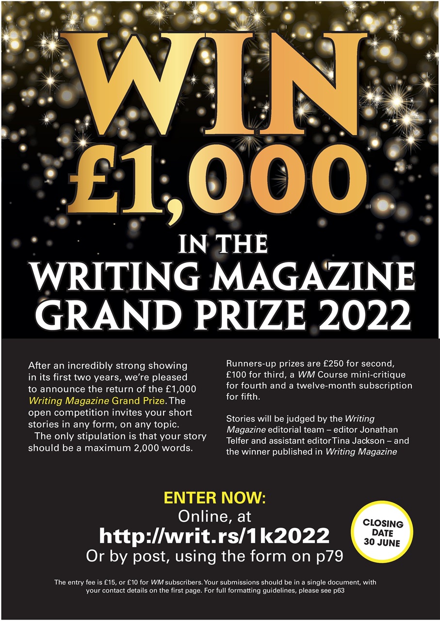 Writing Magazine Preview Pages