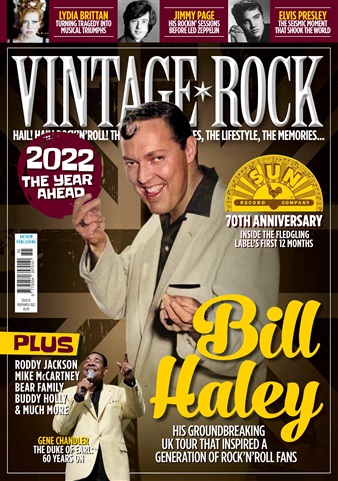 Vintage Rock issue Feb/Mar 2022