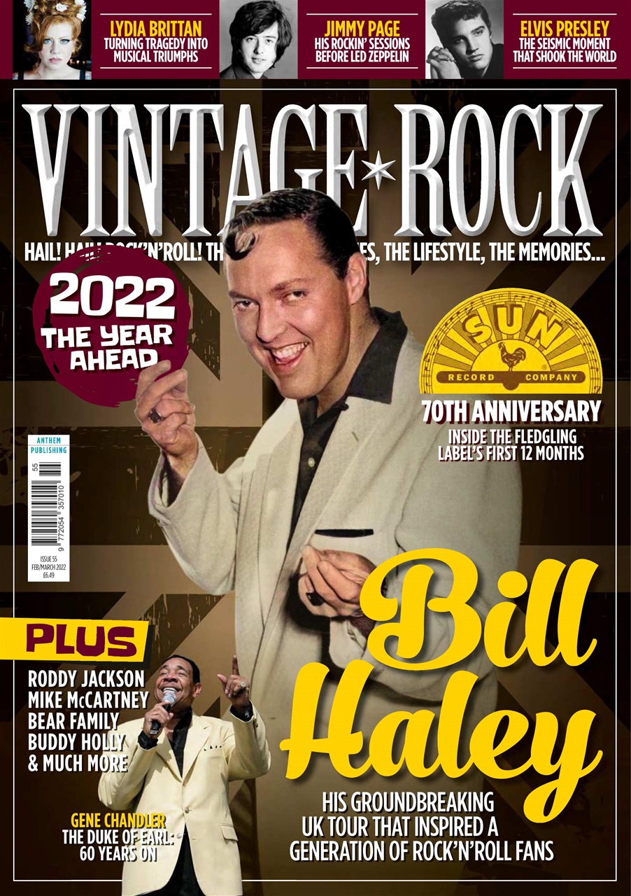 Vintage Rock Preview Pages