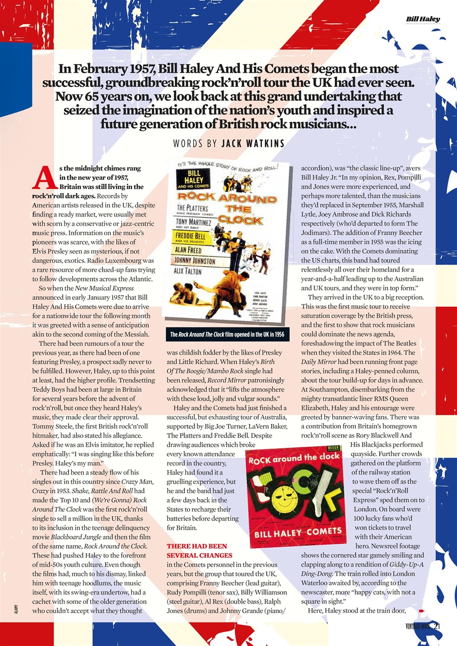 Vintage Rock Preview Pages